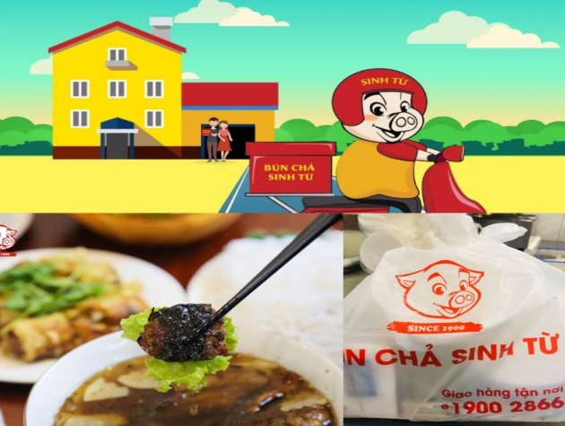 Sinh Từ - Món Ngon Vui Trọn Bon Bon Tới Nhà